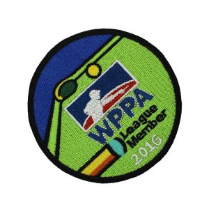 No Backing 101.6mm Stitch Iron On Patches Personalised Applique