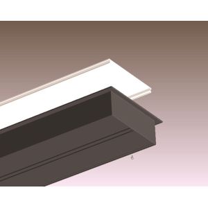 Customized Recessed Linear Light 144 Leds/M Linear Led Pendant For Office