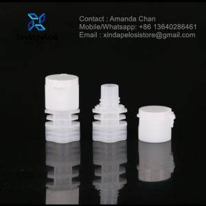Accept Custom Plastic Single Gap Spout And Cap For Spout Bags Packaging