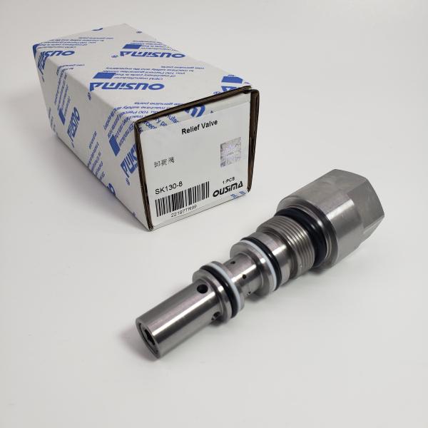 CE Relief Valve For Excavator KOBELCO SK75-8 SK130-8 SK135-8