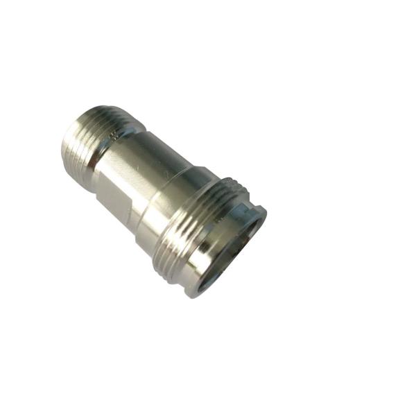 High Quality RF Coaxial Connectors Mini Din 4.3-10 straight Female to N Female Adapter