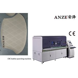 China Auto Leather Punching Machine Bag Hole Perforation 900 * 2 Punches / Min on sale