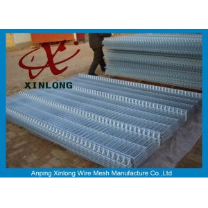 Hot Dipped Galvanzied Bending Welded Wire Mesh Fence 50 * 150mm