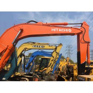 12T Weight Used Hitachi Ex120-3 Crawler Excavator 1 Year Warranty CE Approved