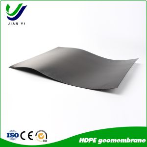 Cheap HDPE Smooth Geomembrane with Hot Wedge Welding Installation for Gloss Adjustment Pond Projects and Flexible Design Adaptability for sale