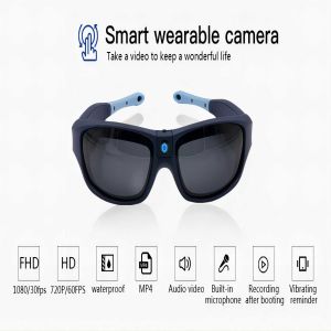 China 1080P HD Camera Glasses Sport Video Sunglasses DVR Eyewear Up To 30FPS 64GB Memory on sale