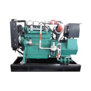Low-Noise 120kw 150KVA Natural Gas Power Generation Equipment with CE/ISO