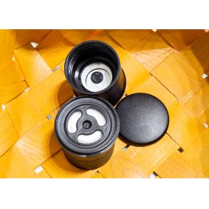 Non Spill Plastic Salt Grinder Cap With Small-Caliber Opening