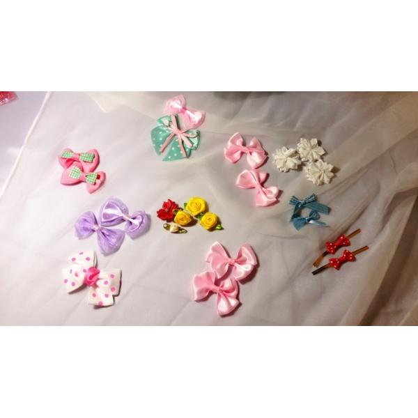 Easy Using Handmade Bow Tie Ribbon Customized Width For Christmas Cards Baby