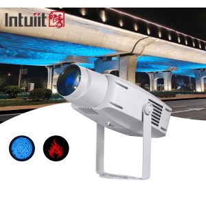 China 400W Led Water Wave Light Ripple Effect Projector Light For Hotel Corridor Party Wedding Water Wave Light on sale