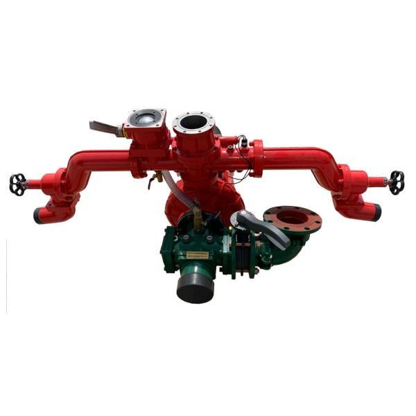 35KW Horsepower High Flow Long Range Fire Water Pump for Fire Fighting Specifications