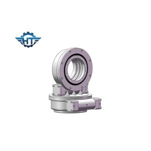 Custom Size SDE7 Slewing Drive Reducer For Satellite Antenna Dish And Dual Axis