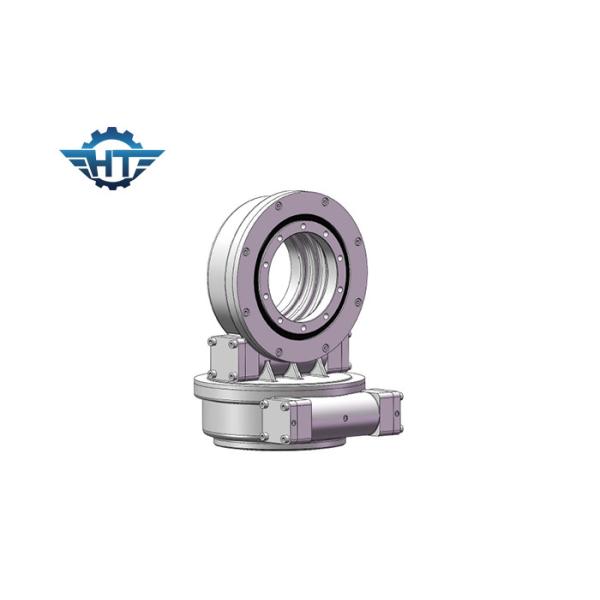 Custom Size SDE7 Slewing Drive Reducer For Satellite Antenna Dish And Dual Axis