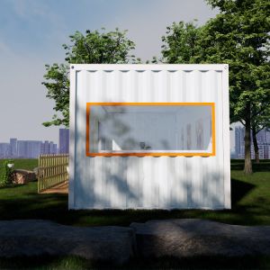 Detachable Container House with Fireproof EPS Sandwich Panel and Customizable