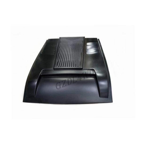 Quality Laser Print Logo Bonnet Hood Scoop For Mitsubishi Triton MQ L200 Car Accessories wholesale