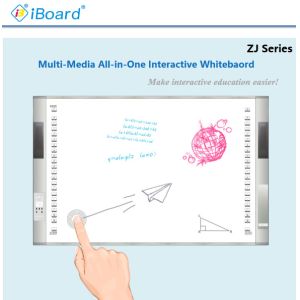 Cheap Windows and Android Compatible Interactive Touch Panel Display with Nano Surface For Pen/finger Writing for sale