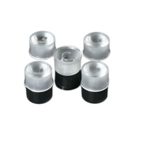 SGS LED Focusing High Bay Light Lens 22.5x13.8mm For Wall Washer Light