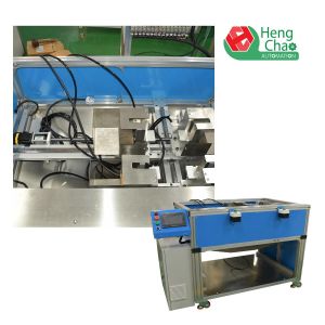 1.5KW Filter Manufacturing Machine Car Air Filter Angle Cutting Machine