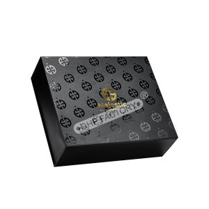 Luxury Magnetic Closure Rigid Boxes With Spot Uv Finish Logo Fashionable