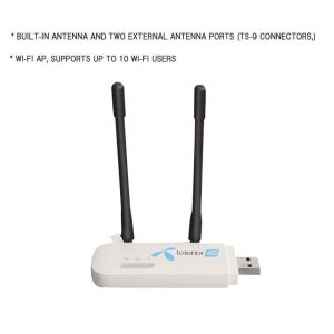 Unlocked Huawei E8372h-608 WiFi Hotspot 150Mbps LTE 4G 3G USB Modem Stick Router