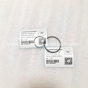 China Ring Lock LMM0330 LMM0329 Excavator Hydraulic Parts For JS130LC on sale
