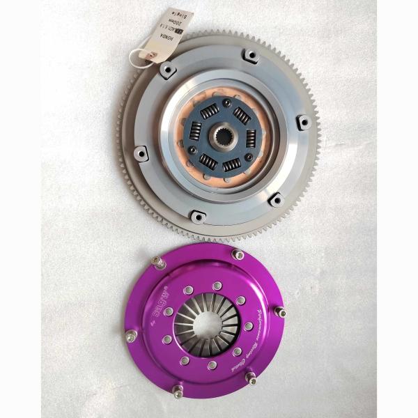 Quality 8.0'' Single Disc Racing Clutch Kits Fit Honda JAZZ/Fit L15A L15B D16A L16A wholesale