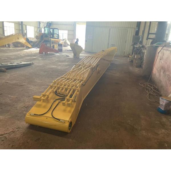 JCB 360 Erosion Resistant Demolition Arm , Practical Excavator Long Reach Boom