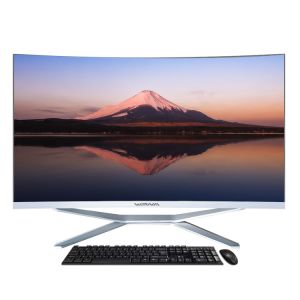 27 inch White Aio Computer with Curved Screen I3/I5/I7 Cpu and 4g Graphic Card 2