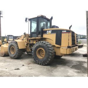 Made In Japan 938G Used CAT Wheel Loaders CAT 3126 Engine 158hp Engine Power