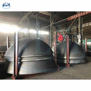 China SA516 Gr70 89mm Hemispherical Head Pressure Vessel End Cap Semi Hemisphere Spinning Pipe on sale