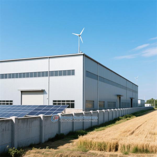 Quality Custom Steel Structure Warehouse with Galvanized or Painted Finish wholesale