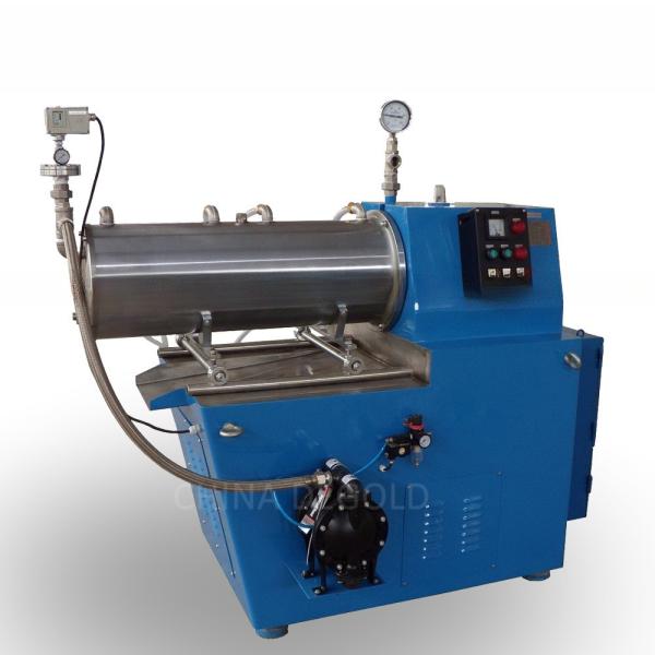 Horizontal Sand Mill Disc Grinder Mill with Customization and Cooling Water