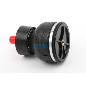 China Reversible Sleeve Air Spring W02-M58-3000 Style 1M1A-0 With Blind Nuts , 1/8 BSP Plastic Stud on sale