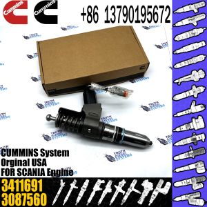 Engine Common Rail Fuel Injector 4307516 3411691 3087560 3411765 for Cummins