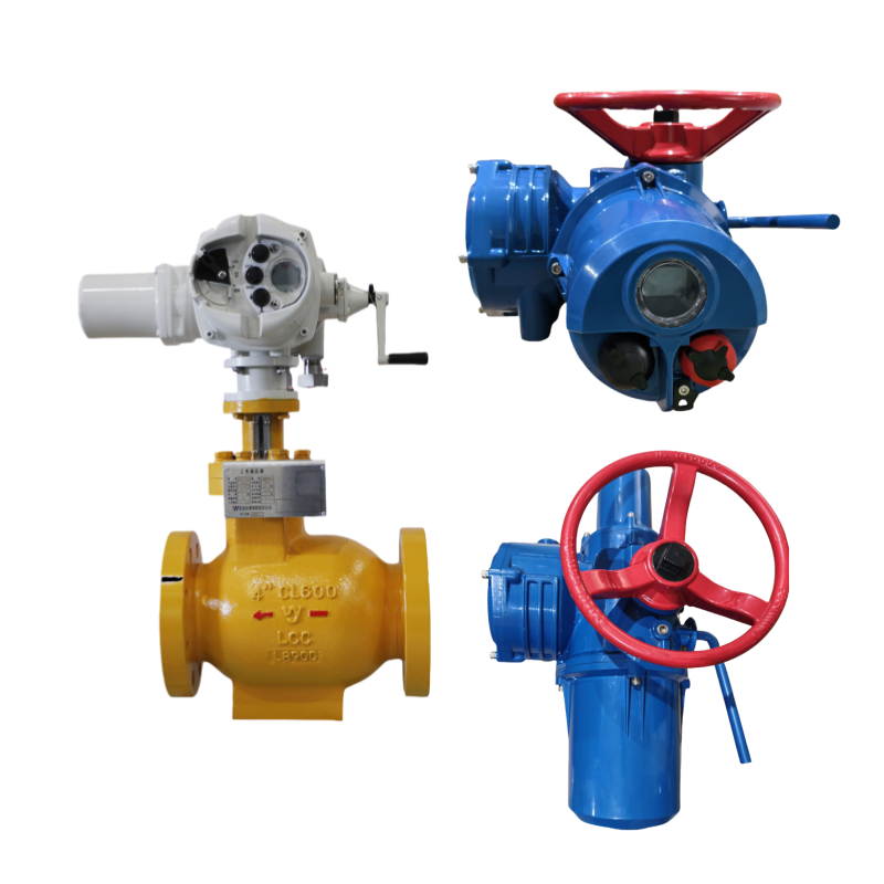 China PWMON Series Aluminum Alloy Electric Actuator IP68 NEMA 6P on sale