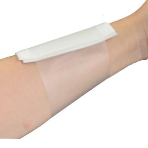 Breathable And Waterproof Perforated Plastic PE Semi-Transparent Medical Tape