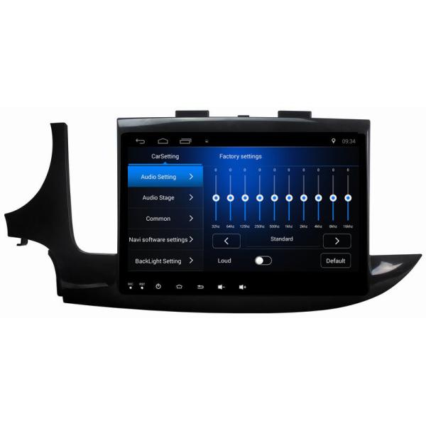 Ouchuangbo 9 inch touch screen car radio android 8.1 stereo for Buick Enclave 2016 with BT USB steering wheel control