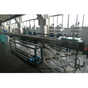 LDPE Pipe Extrusion Machine For Perfume Pump Sprayer Dip Tube Diameter Of 3-9mm