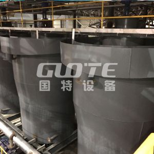 Material Size -5mm No Problem with Our Mining Separation Hydrocyclone Sludge