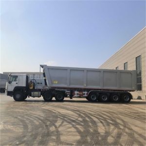 3/4Axle 12R20 Tire Side Wall Thickness 6 Mm Bottom Plate Thickness 8 Mm 24 M3