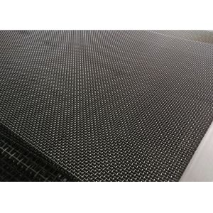 Aperture 1mm-152.4mm Woven Steel Screen Mesh Wire Cloth Wear Resisting