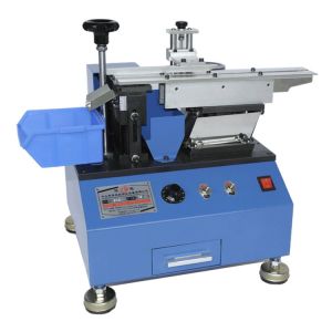 Cheap Loose Capacitor LED Transistor Radial Lead Trimming Machine for sale