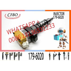C+ 3412E Diesel engine common rail fuel injector 179-6020 174-7528 20R-0758 153