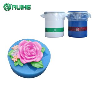 High Tensile Strength LSR Liquid Silicone Rubber Material For Mold Making