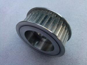 Cheap Ecru anodized  Aluminium Gear Hobbing Services , Worm Gear Hobbing  OEM ODM for sale