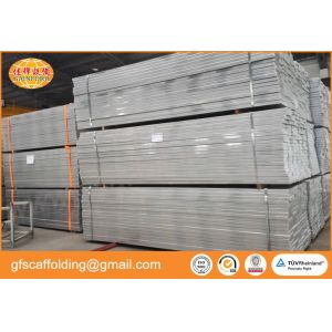 Cheap Good loading capacity 4000mm scaffolding galvanized steel planks for scaffolding projects for sale