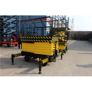 Warehouse High Height Install/Maintence Equipment Mobile Scissor Structure