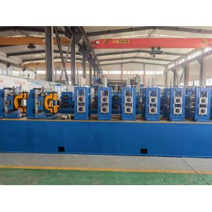 High Frequency Welded Pipe Mill for 20-76mm Pipes 0.5-5mm Thickness