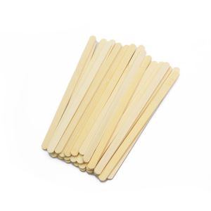 JFB Bulk Bamboo Stir Sticks Tea Stirring With Round Head