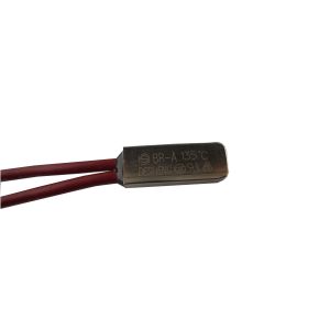 Single Phase AC Electric Motor Thermal Protection , 120℃ Snap–Action Disc